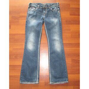 Silver Aiko Bootcut Jeans - 30 x 33